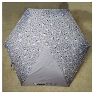 JAPAN PEANUTS SNOOPY TEAM UV-COATING 3 FOLD WINDPROOF UMBRELLA 210445