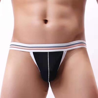 พร้อมส่งกางเกงในชายSexy G-string จีสตริง ทรงT-back ผ้าcotton