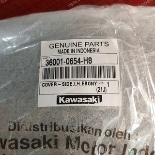 ฝาครอบด้านข้างซ้าย ของแท้ สําหรับ Kawasaki รุ่น W175