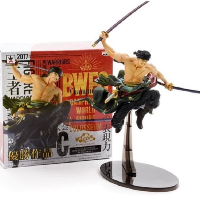 Zoro Ver Banpresto World Figure Colosseum Bwfc Shopee Thailand