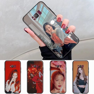 เคสโทรศัพท์มือถือแบบนิ่ม TPU ลาย JISOO น่ารัก 61YYDS สําหรับ Samsung A01 EU A02 M02 A02S US A03 166 มม. A164 มม. A03S A53 A52 5G A52 4G