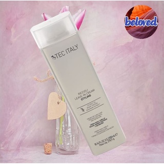 Tec Italy Riccioli Leave-In Cream 300 ml ครีม จับลอนผมดัด หยิก หยักศก แห้งเร็ว