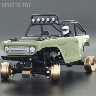 Sports Toy ดุมล้อ สําหรับ Axial Scx24 น้ําหนักเบา 4 ชิ้นทนทาน 1/24 Rc