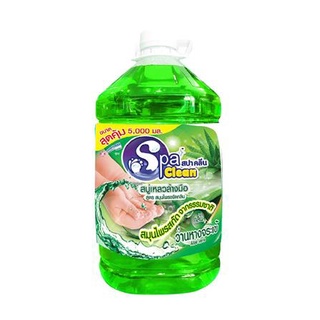 [พร้อมส่ง] HomeDoDee สบู่เหลวทำความสะอาด มือ 5L SPACLEAN อะโรเวร่า น้ำยาล้างมือ สบู่เหลวล้างมือ