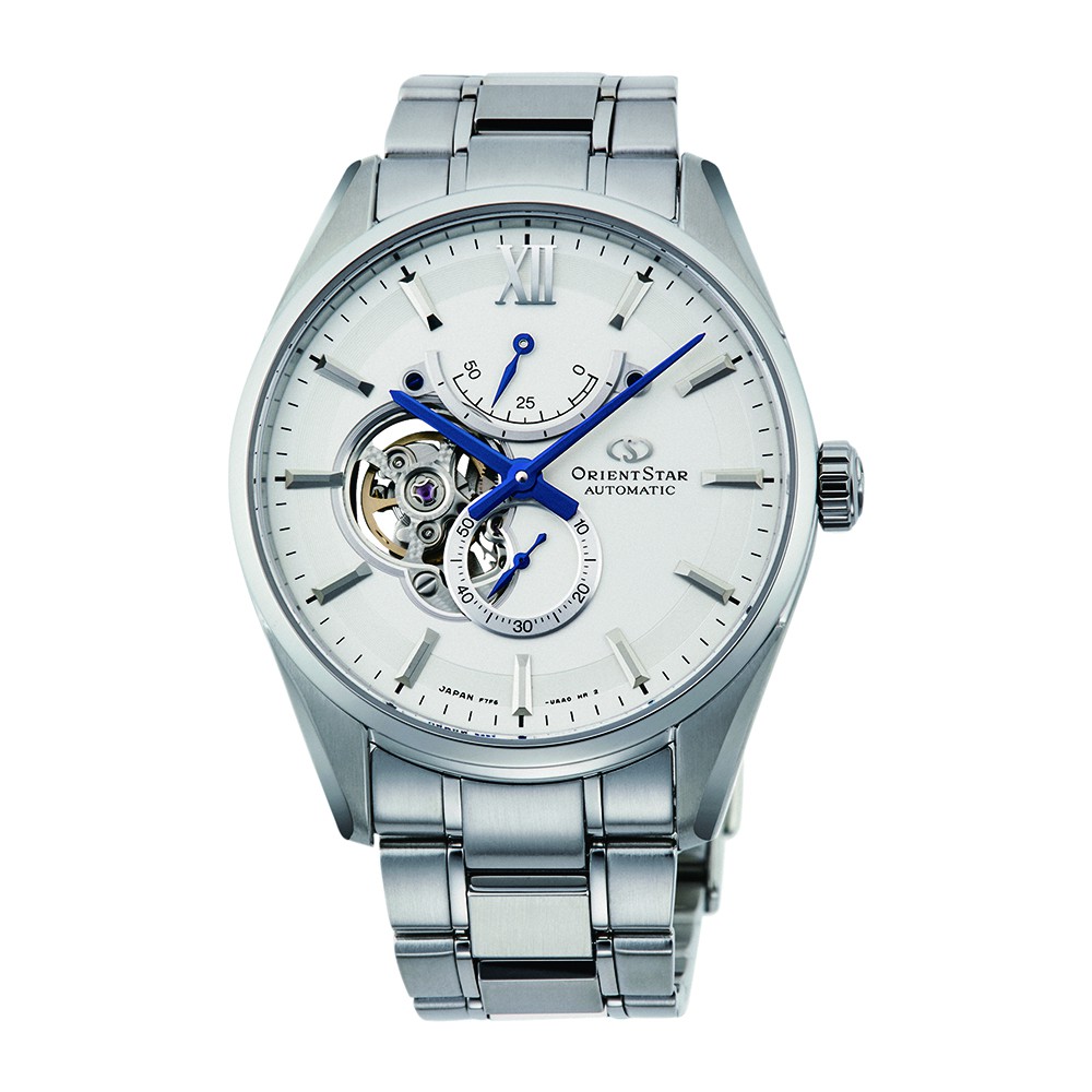 นาฬิกา Orient Star Contemporary Mechanical หน้าขาว รุ่น RE-HJ0001S