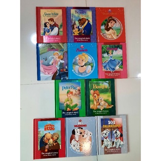 หนังสือเด็กภาษาอังกฤษ Disney​ book 9นิ้ว