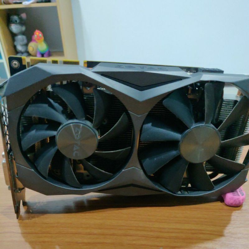 1070ti การ์ดจอ ZOTAC GeForce GTX 1070 ti mini 8gb พร้อมส่ง