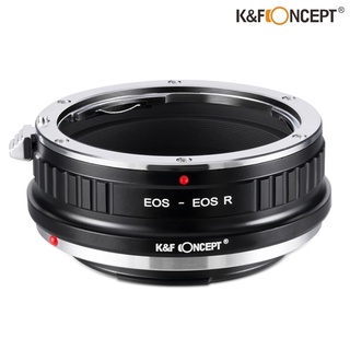 Adapter lens K&amp;F EOS-EOS R อะแดปเตอร์ เมาท์แปลงเลนส์ Canon EF Lens ใช้กับกล้อง Canon EOS R