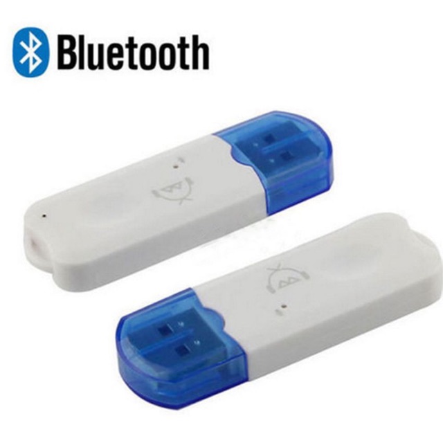 USB Bluetooth Stereo Audio Music Wireless Receiver Adapter For Car Home Speaker