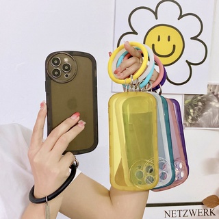 เคสซิลิโคนนิ่ม พร้อมสายคล้อง สําหรับ vivo S1 Y15S Y30 V20pro V23pro Y30i Y91C Y93 Y95 Y91