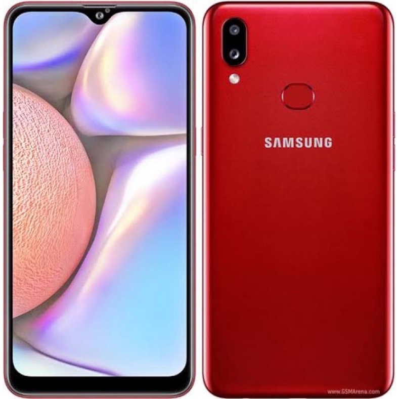 Samsung a10s มือสอง สีแดง