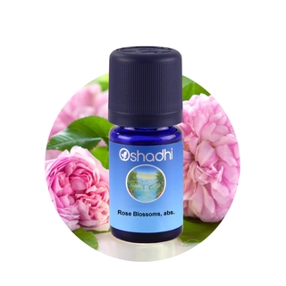 Oshadhi Rose Blossoms, abs. Essential Oil น้ำมันหอมระเหย (1 ml)