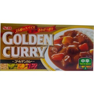 S&amp;b Golden Crry Mild Hot 220g  เอสแอนด์บีโกลเด้นครีมายด์ร้อน 220 กรัม