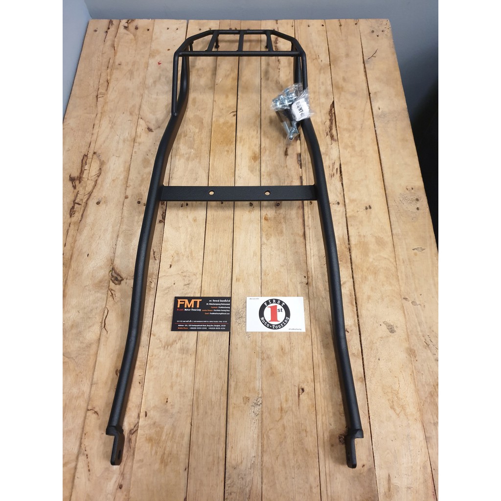 Rear Rack แร็คหลัง แร็คท้าย ตะแกรงท้าย ตะแกรงหลัง YAMAHA MT03 / R3  (2016-2024) เหล็กหนา 3 มม. แข็งแรง ตะแกรงหลัง ราคา ถูกที่สุด ดีลบีเคเค แกลเลอรีภาพที่ 7
