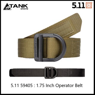 5.11 59405 Tactical 1.75 Inch Operator Belt เข็มขัด Tactical หัวสแตนเลส 1.75 นิ้ว แข็งแรง รับน้ำหนักได้มาก