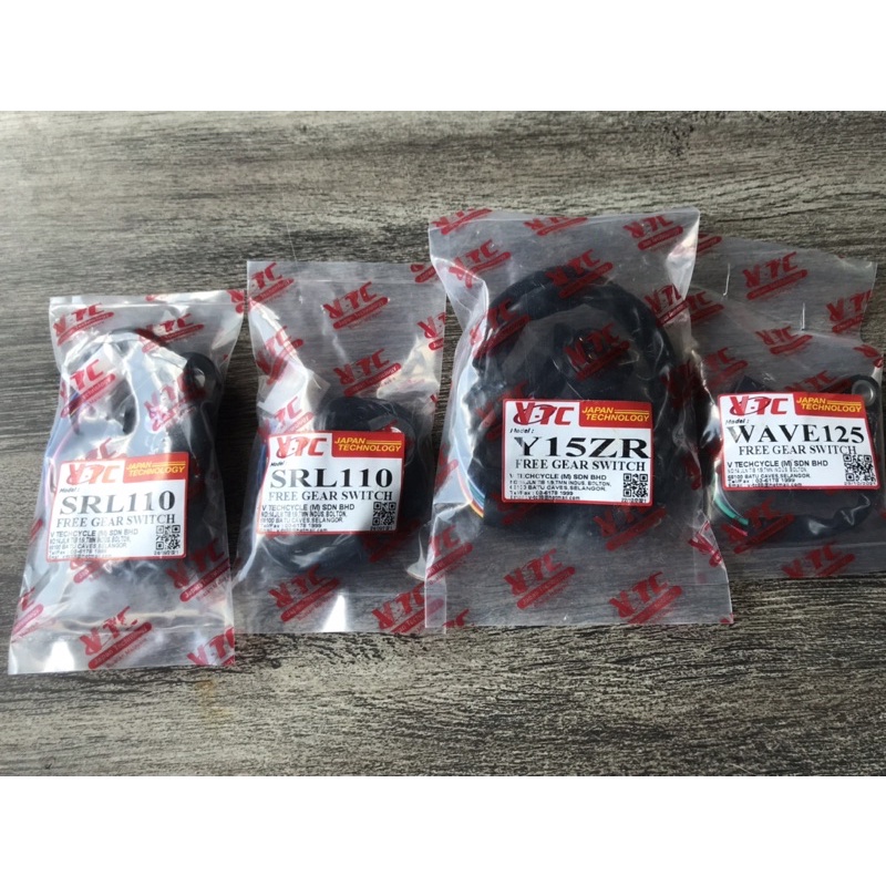 ฟรีสวิตช์เกียร์ Y15zr/SRL110/W125