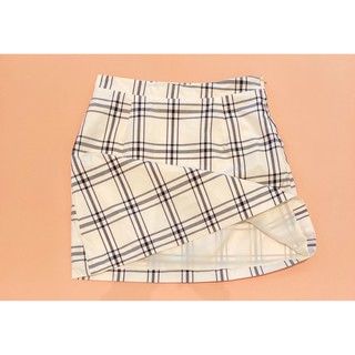 01  Macaroon Skirt - Tartan