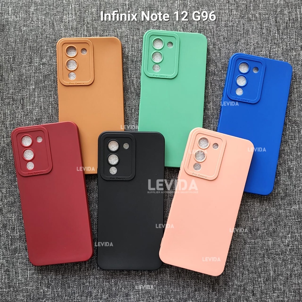 Infinix Note 12 G96 Case Pro Camera Softcase Infinix Note 12 G96 CPRO