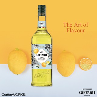 GIFFARD  SYRUP LEMON