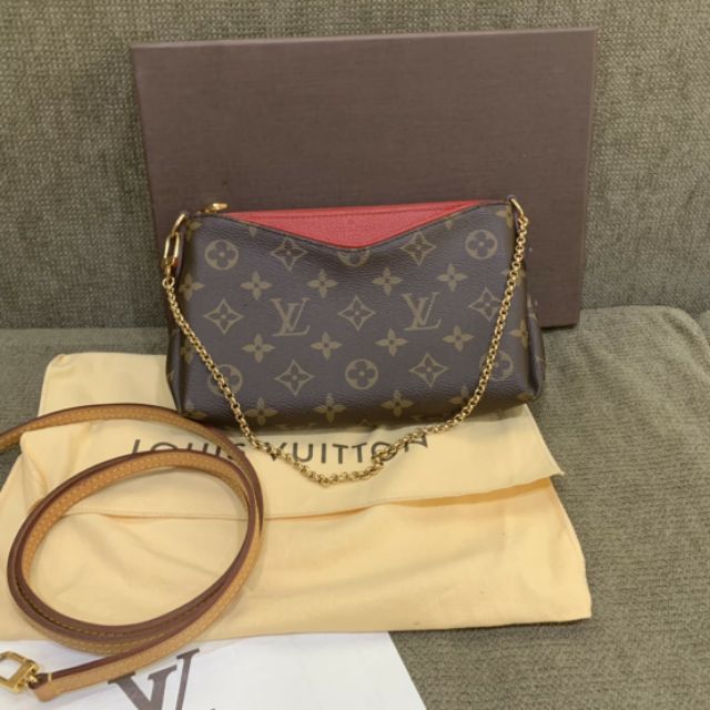 Lv pallas clutch ปี16 ของแท้