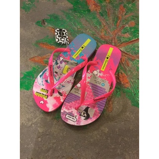 ipanema010 รองเท้าแตะแฟชั่น ลายปลาโลมา