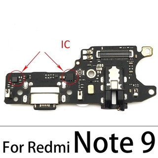 แพรตูดชาร์จ ก้นชาร์จ Redmi Note 9 Charging Port Board for Redmi Note 9 รับประกัน 1 เดือน