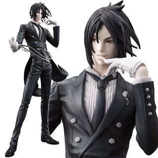 [แท้/Pre Order] 1/8 G.E.M. เซบาสเตียน Black Butler | Sebastian - Kuroshitsuji - MegaHouse GEM