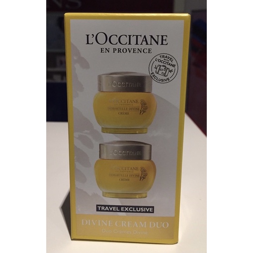 LOC. Immortelle Divine Cream ขนาด 50 ml 💥ของแท้จาก King Power💥แยกจากแพ๊คคู่
