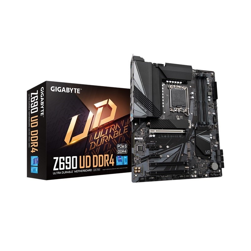 [มือ2] Gigabyte Z690 UD DDR4 Mainboard Socket1700 เมนบอร์ด PC ATX กิ๊กกะไบท์
