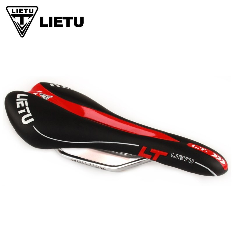 LIETU เบาะจักรยาน Road Bike/MTB มีร่องตรงกลาง ใส่ได้กับจักรยานทุกประเภท - รูปที่ 4