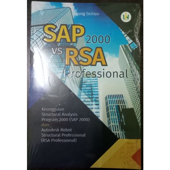 หนังสือ Sap 2000 vs RSA Professional