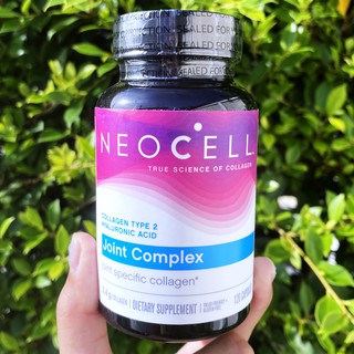 คอลลาเจน บำรุงกระดูกและข้อ Collagen Type 2 Joint Complex 120 Capsules (Neocell®) นีโอเซลล์