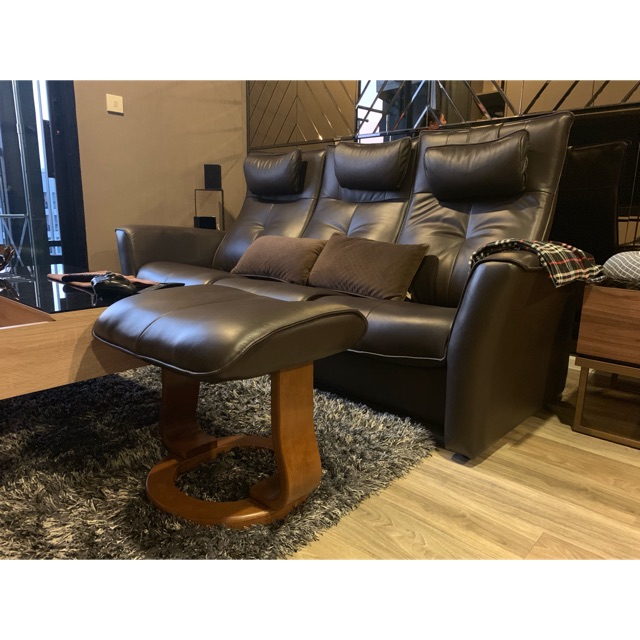 โซฟาหนังเเท้ ทั้งตัว ยี่ห้อ Zedere