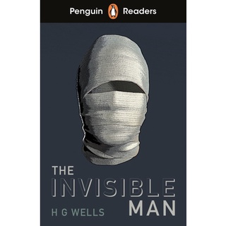 DKTODAY หนังสือ PENGUIN READERS 4:THE INVISIBLE MAN (Book+eBook)