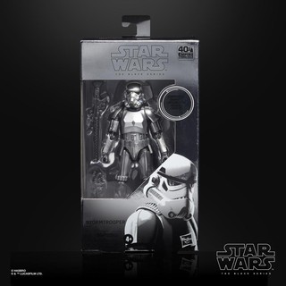 Star Wars The Black Series Carbonized Collection Stormtrooper สินค้าลิขสิทธิ์ของแท้