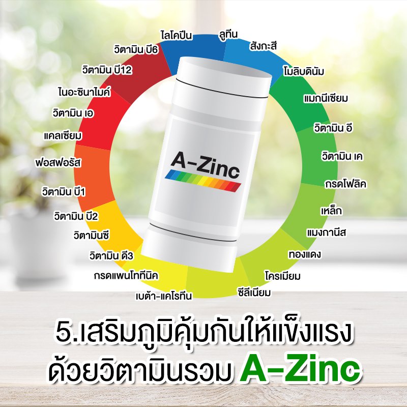Exp 05/27 Centrum SILVER 50+Holistic Dietary Supplement Complete From  A to Zinc 30 เม็ด เซ็นทรัม ซิลเวอร์ - รูปที่ 3