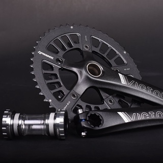 จาน Prowheel 2ชั้น รุ่น Victor 50-34T