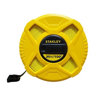 STANLEY (สแตนเล่ย์) 34-262 เทปไฟเบอร์กลาสวัดที่ 30เมตร/100FT