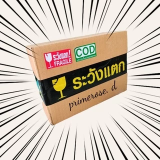 สติกเกอร์ ระวังแตก เก็บเงินปลายทาง COD สติกเกอร์ติดกล่องพัสดุ
