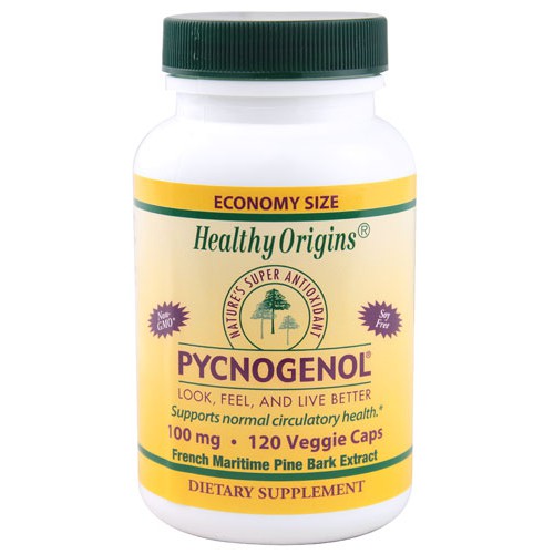 Healthy Origins Pycnogenol 100 Mg 120 Capsules | Shopee Thailand