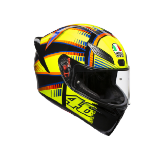 หมวกกันน็อค AGV รุ่น K1 ลาย SOLELUNA 2015