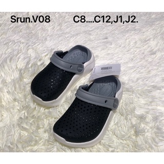 รองเท้าเด็ก Crocs LiteRide Clog Kids ถูกกว่า Shop ✨สินค้าขายดี✨ พร้อมส่ง!! ใส่ได้ทั้งเด็กชายและเด็กหญิง รองเท้าcrocsเด็ก