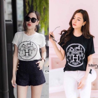 ❤️พร้อมส่ง❤️เสื้อยืดแฟชั่น Cotton 💯%