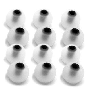 X-tips Dot จุกหูฟังยาง 6 คู่ ใหญ่ (สีใส)