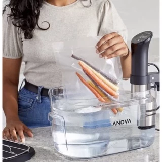 ถุงซีลสูญญากาศ Anova Precision™ BPA Free ปลอดภัยสำหรับ Sous Vide ANOVA Plastic for Vacuum Sealer สำหรับซูวี่