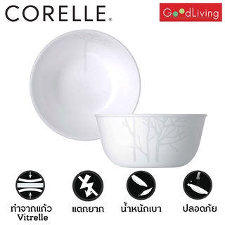 Corelle ชาม ขนาด 900 ml. 6.4 (15.5 cm.) ลาย Frost 2 ชิ้น/C-03-428-FT-2