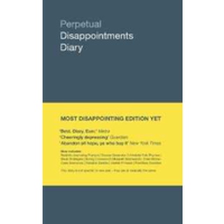 NEW BOOK พร้อมส่ง Perpetual Disappointments Diary -- Diary