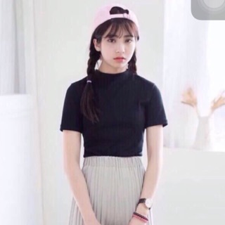 เสื้อคอเต่า ไม่รัดรูป
