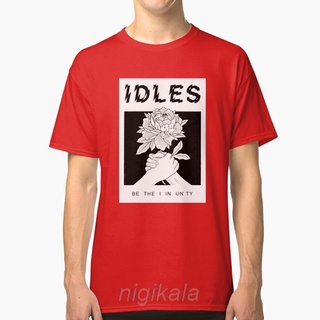 Idles-be the I In the edit เสื้อยืดยูนิตS-5XL