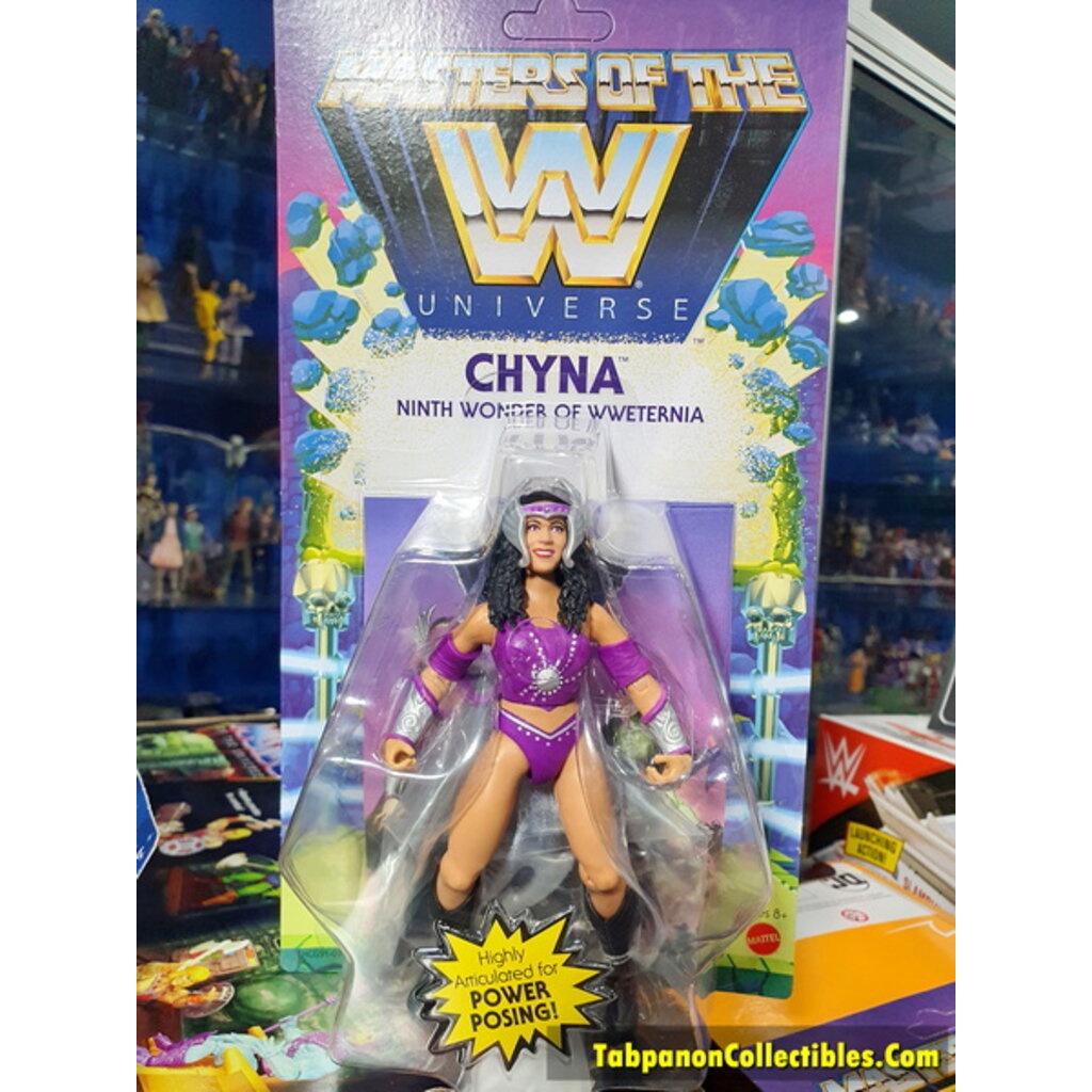 [2021.11] Mattel Masters Of The WWE Universe Series Chyna 6-Inch Figure